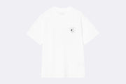 Camiseta Carhartt WIP Hearts of Hartts T-shirt White para mujer